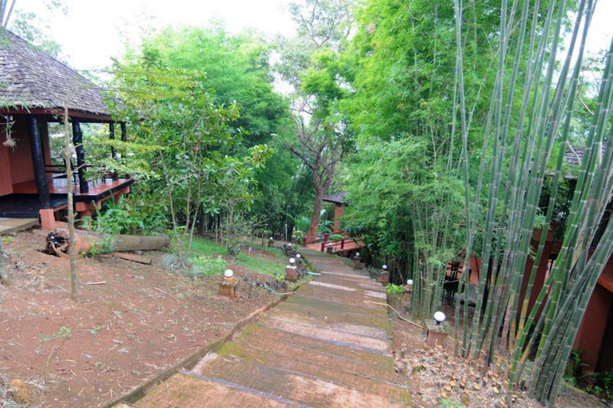 Mae Chan Chiang Rai Valley Resort @Doi Hom Fha מראה חיצוני תמונה