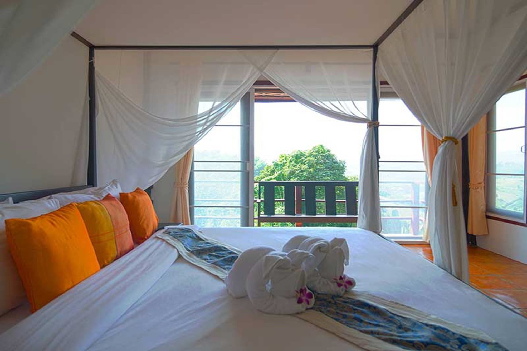 Mae Chan Chiang Rai Valley Resort @Doi Hom Fha מראה חיצוני תמונה