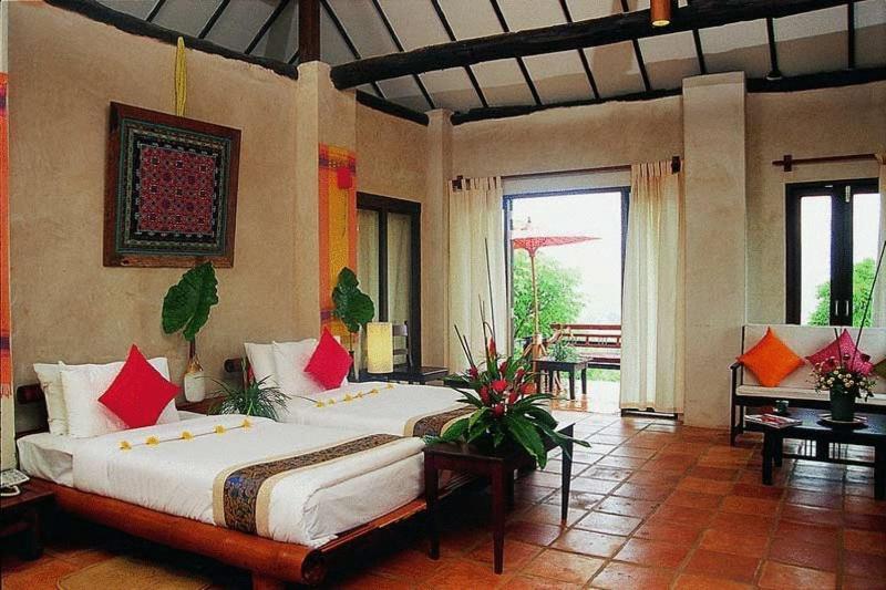 Mae Chan Chiang Rai Valley Resort @Doi Hom Fha חדר תמונה