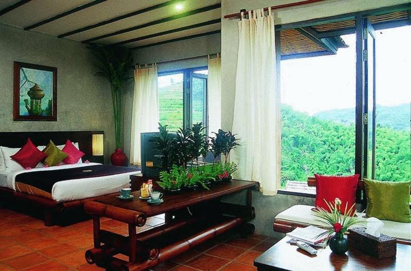 Mae Chan Chiang Rai Valley Resort @Doi Hom Fha חדר תמונה